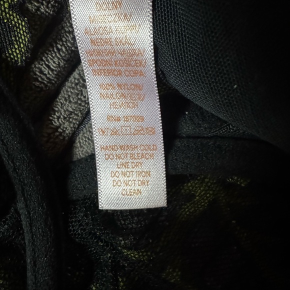 Savage X FENTY Sorry Not Sorry lace  balconette bra Green Size 36DDD / 36F - Picture 13 of 15